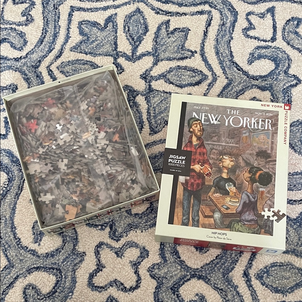 New Yorker Puzzle